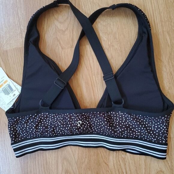 NEW Next Stardust Wide Band Bikini Top sz Small - Picture 6 of 9